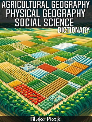 cover image of Agricultural Geography Dictionary